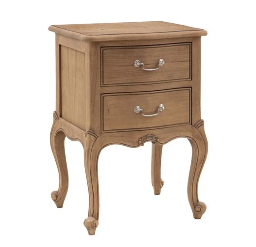 Chic Bedside Table